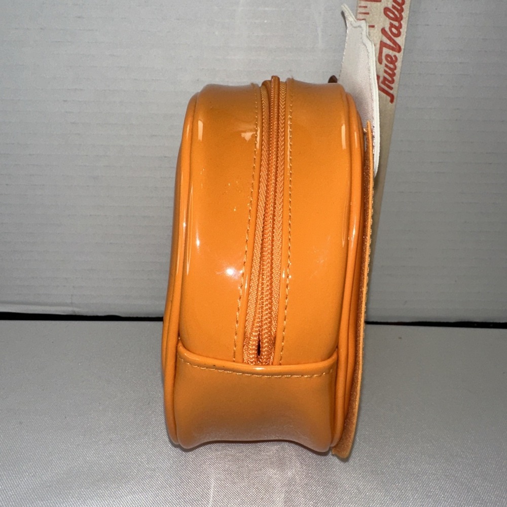 NEW Bath & Body Works Pumpkin  Spice Latte Cosmetic Makeup Zippered Bag‎  8"x6" - Picture 4 of 6